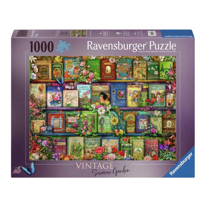 PUZZLE 1000 VINTAGE IN FIORE