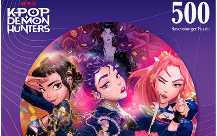 PUZZLE 500 KPOP DEMON HUNTERS