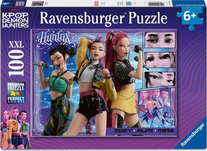 PUZZLE 100 XXL KPOP DEMON