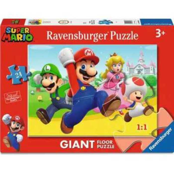PUZZLE 24 SUPER MARIO