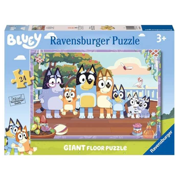 PUZZLE 24 BLUEY GIANT FLOOR