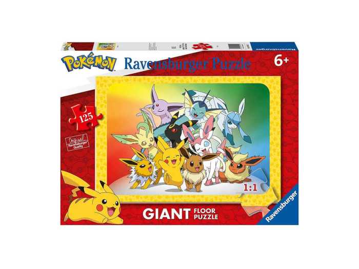 PUZZLE 125PZ POKEMON