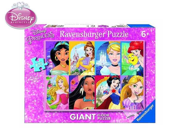 PUZZLE 125 PRINCIPESSE DISNEY