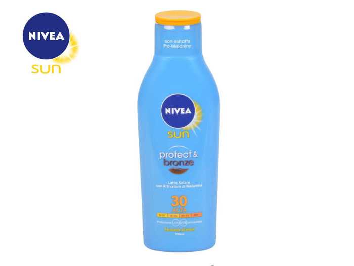 SOLARI NIVEA PROTECT&BRONZE FP30