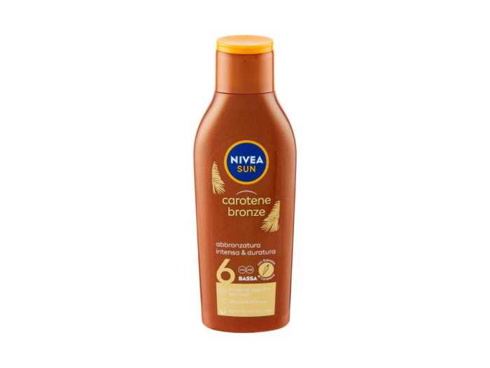 NIVEA LATTE CAROTENE FP6
