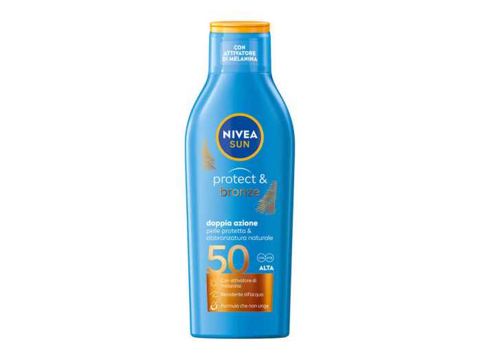 SOLARI NIVEA LATTE PROT.FP50