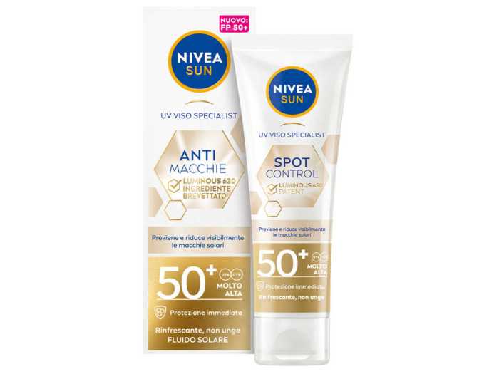 CREMA VISO LUMINOUS FP50 NIVEA
