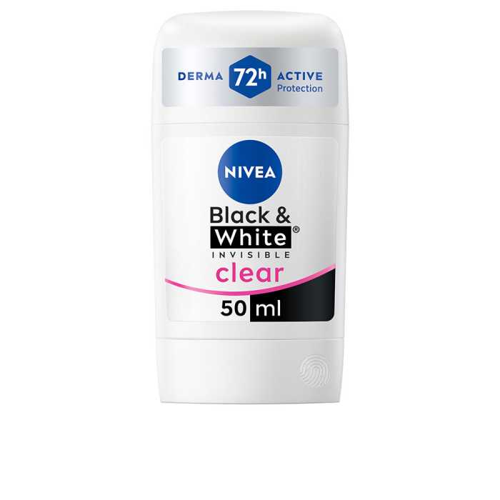 NIVEA DEO STICK BLACK&WHIT 50M