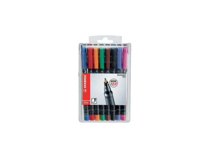 STABILO OHP/M 843/8 8 COLORI