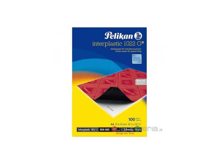 CARTA CARBONE PELIKAN A4 100PZ