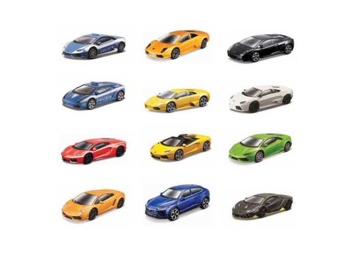 AUTO LAMBORGHINI 1:43 ASS.