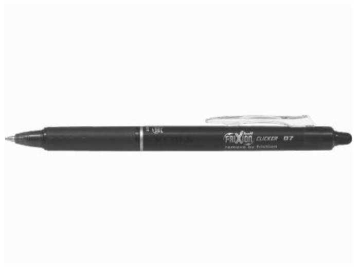 BIRO FRIXION NERO CLICKER 07