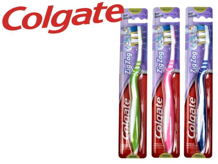 COLGATE SPAZZOLINO ZIZ ZAG PLU