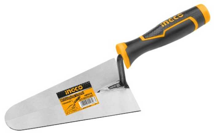 CAZZUOLA PUNTA TONDA 180MM