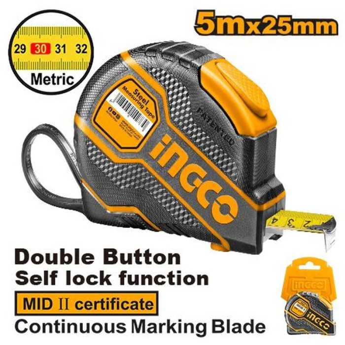 FLESSOMETRO 5MTX25MM