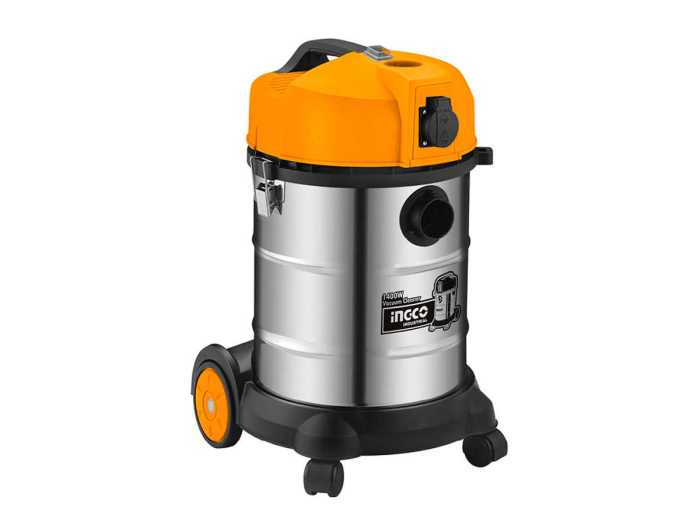 ASPIRAPOLVERE/LIQUIDI INOX
