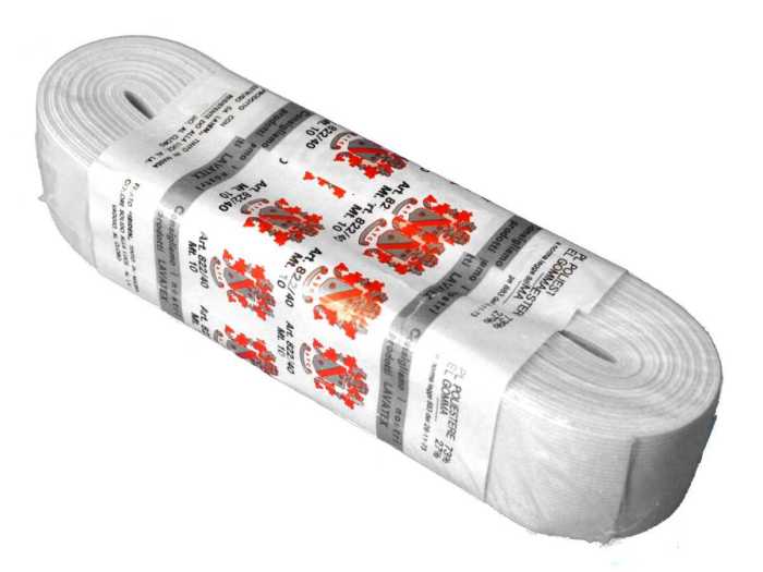 NASTRO ELASTICO BIANCO 822/40