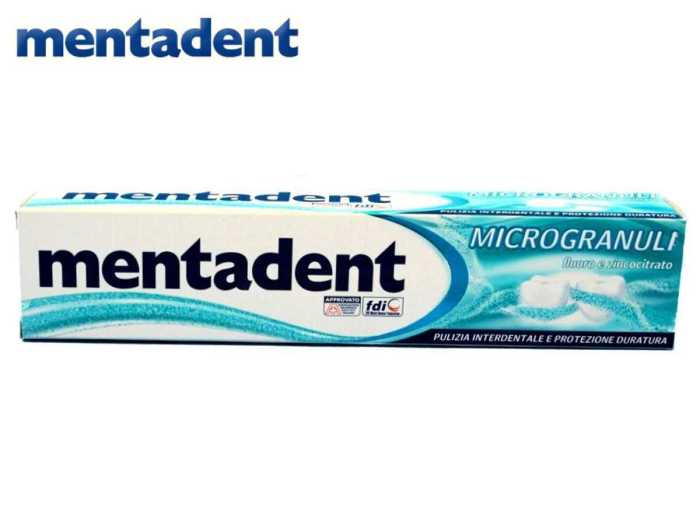 MENTADENT DENTIFRICIO MICROG.7