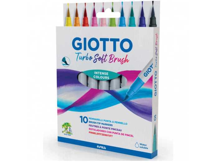 TURBO SOFT 10COL.GIOTTO