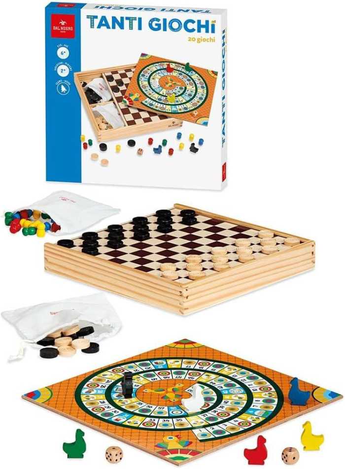 TANTI GIOCHI 20 GIOCHI