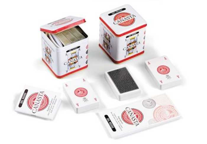 CARTE DA GIOCO CANASTA LUSSO
