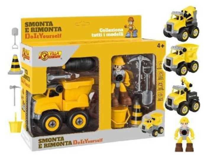 MEZZI DA LAVORO SMONTA E RIMONTA