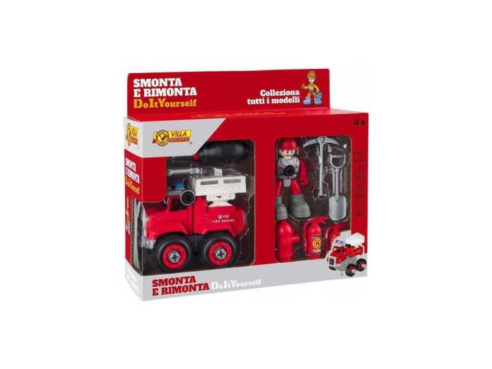 MEZZI SQUADRA SOCCORSO SMONTA E RIMONTA