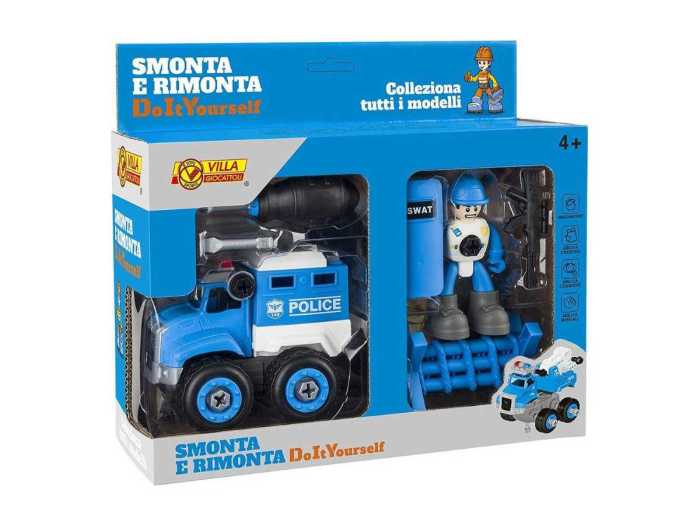 MEZZI PRONTO INTERVENTO SMONTA E RIMONTA