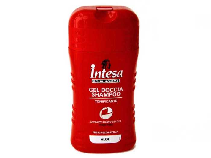 INTESA DOCCIA HOMME ALOE 250ML