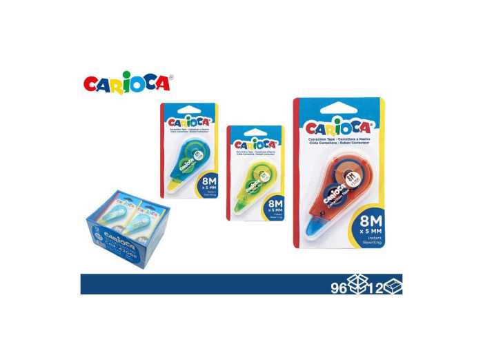 CARIOCA CORRETTORE 8MT