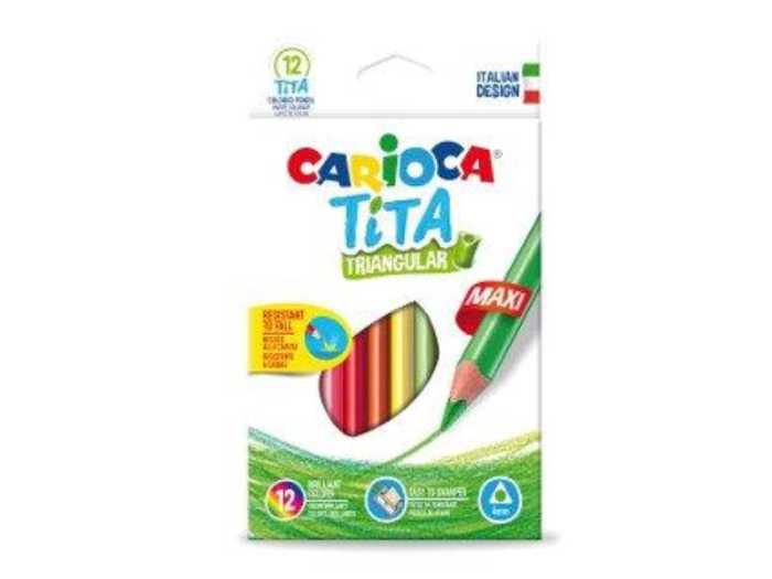 PASTELLI CARIOCA TITA DA 12 TR