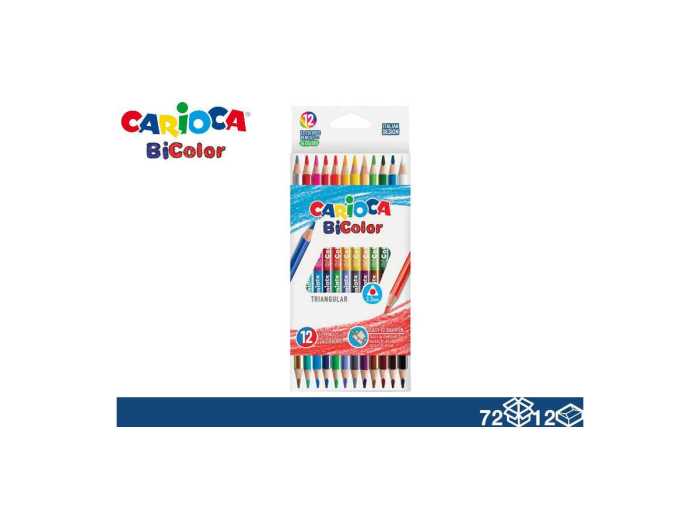 CARIOCA COLORI BI-COLOR 12PZ