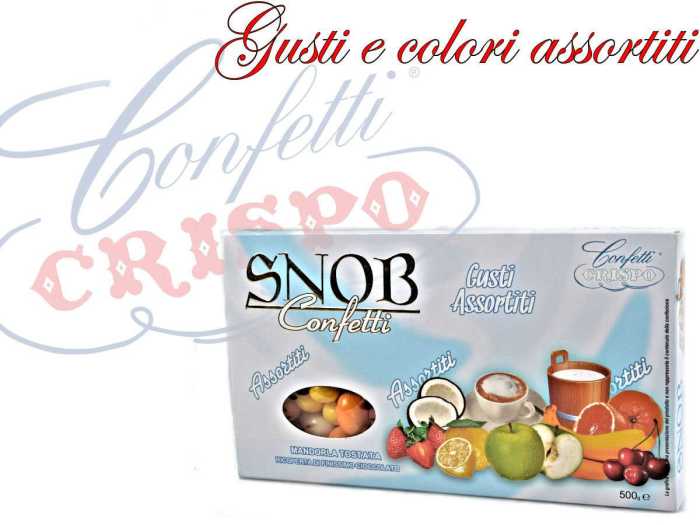 SNOB GR500-GUSTI E COL ASS