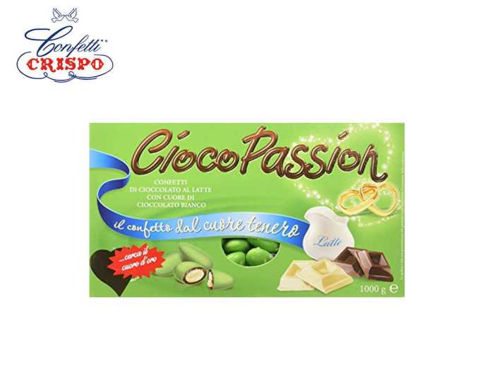 CIOCO PASSION VERDE-LATTE
