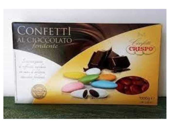 CONFETTI BORDEAUX CIOCC.1KG