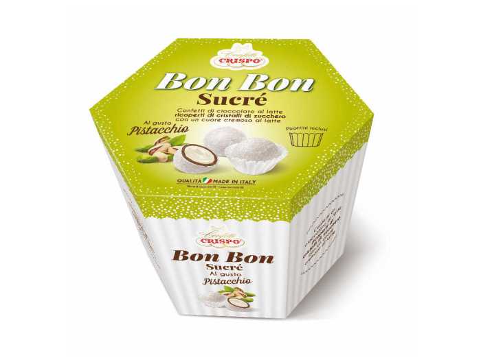 BON BON SUCRE'PISTACCHIO BIANC
