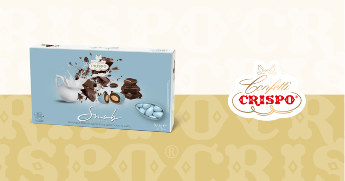 CONFETTI SNOB LATTE 500 CARTA