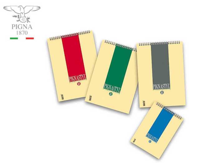 NOTES SPIRALE A5 5M PIGNASTYL