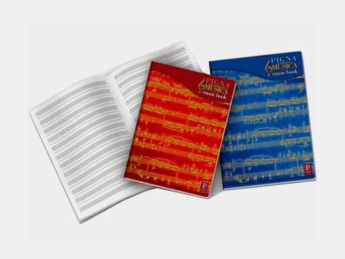 MAXI MUSICA PIGNA 21X29,7  FG.