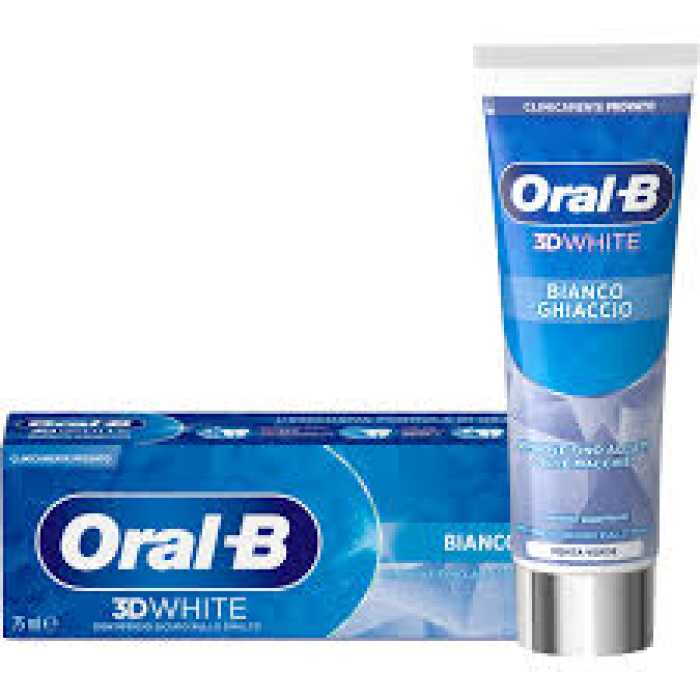 ORAL B DENTIFRICIO 75ML WHITE