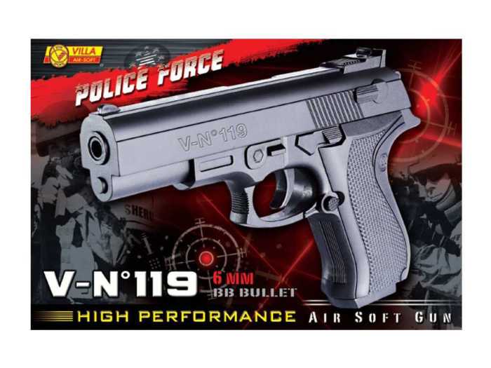 PISTOLA AIR SOFT CAL.6MM