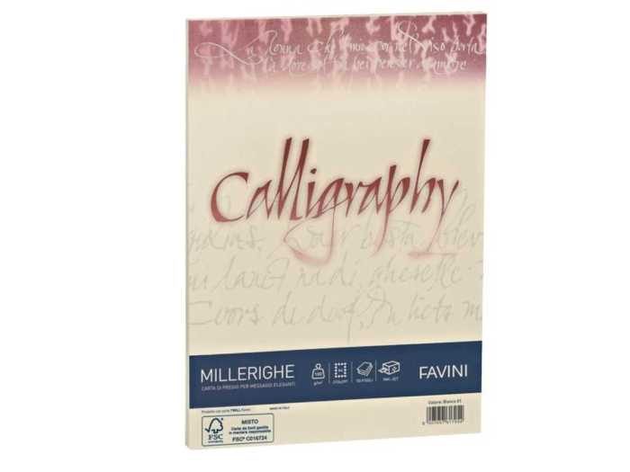 MILLERIGHE A4 AVORIO 200GR