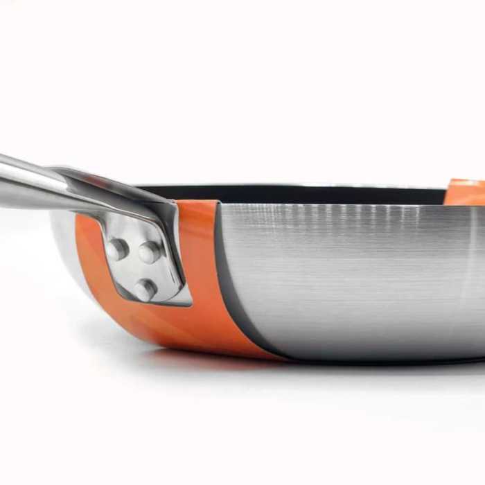 PADELLA FONDA 32CM ALU ANTIADE