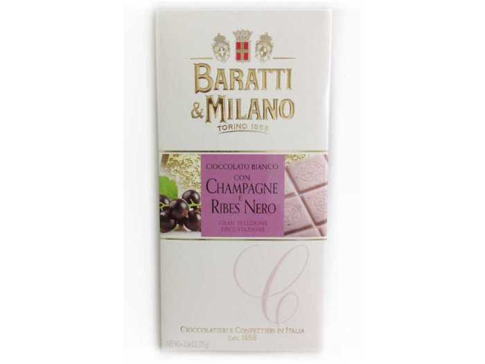 TAVOLETTA CHAMPAGNE/RIBES 75GR
