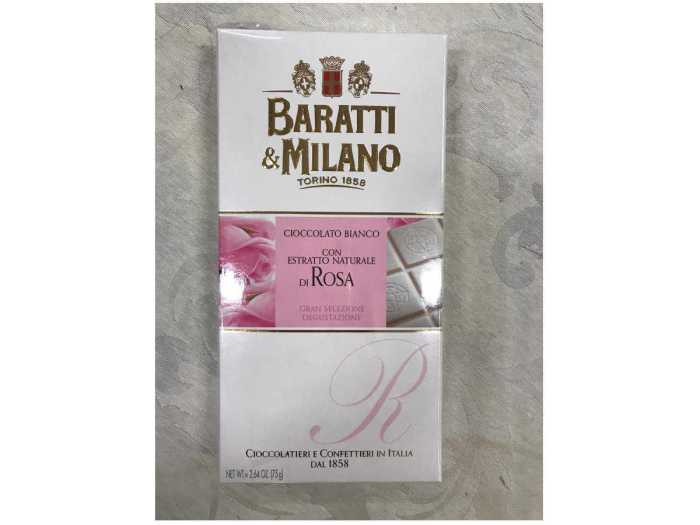 TAVOLETTA BIANCA ROSA