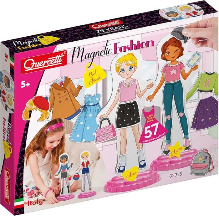 MAGNETIC FASHION BEST FRIENDS