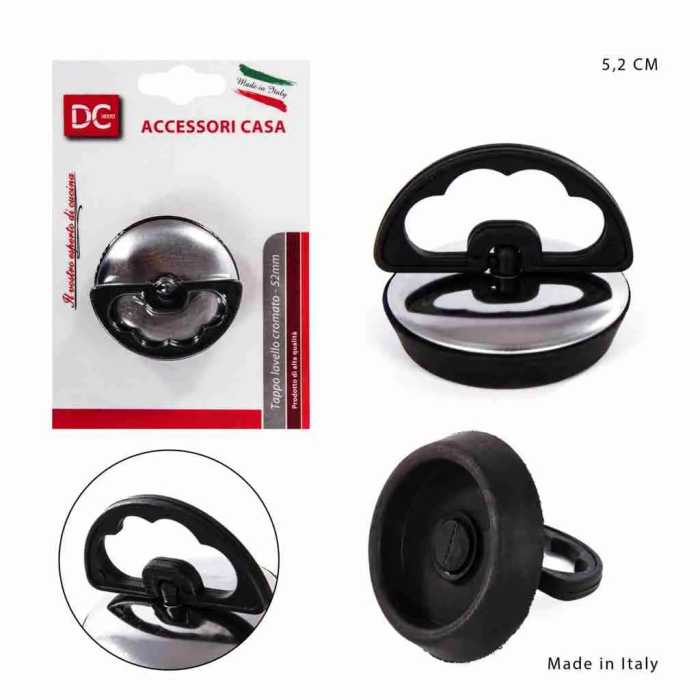 TAPPO LAVELLO CROM.D.52MM