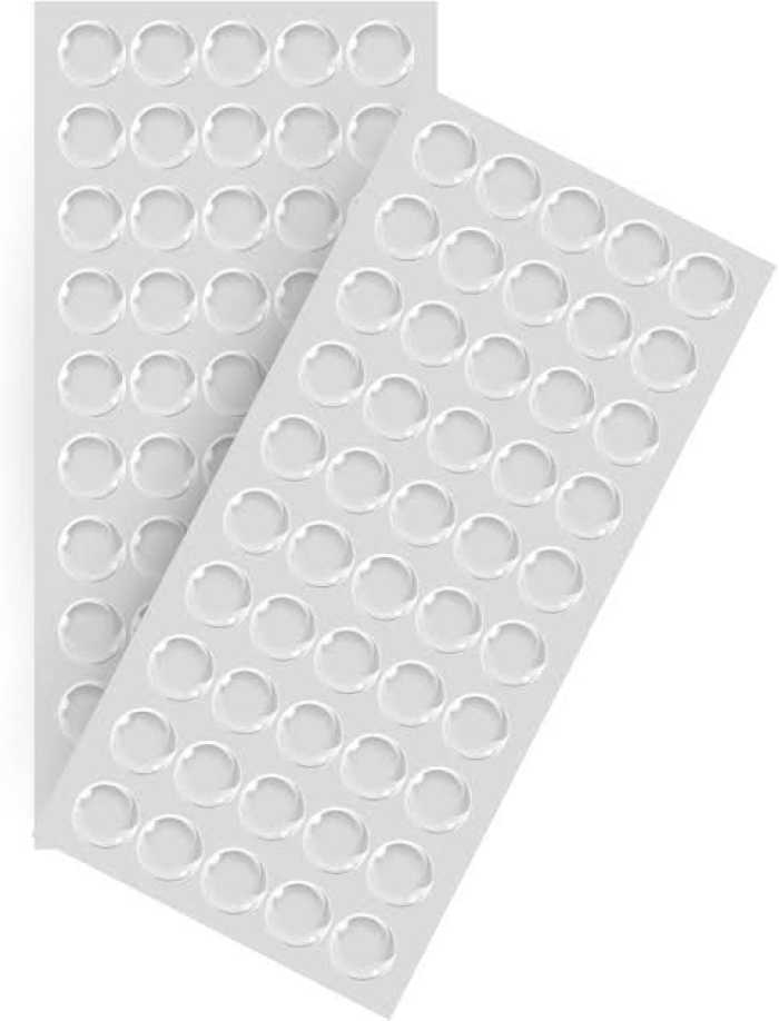PARACOLPI D.10X3 TRASP.BLISTER