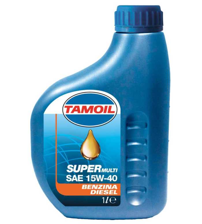 TAMOIL SUPERM 15W40 B-D 1LT