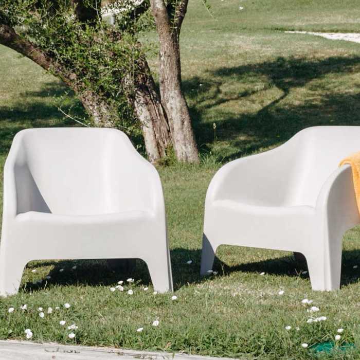 POLTRONA PETRA BIANCO